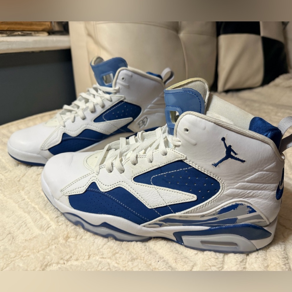 Nike Air Jordan MVP in Industrial Blue Men’s S 11.5 Excellent Condition - Picture 1 of 8